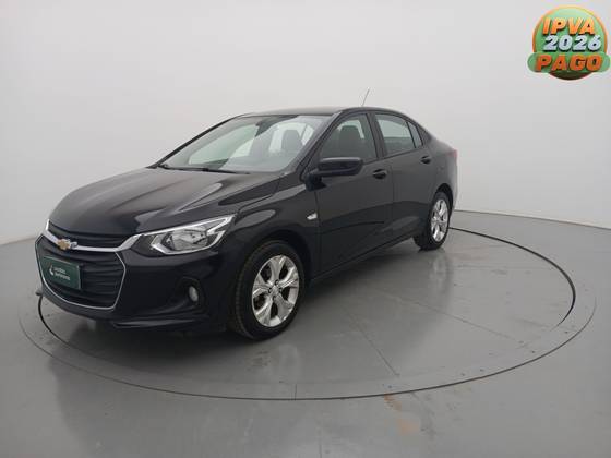 CHEVROLET ONIX 1.0 TURBO FLEX LTZ AUTOMÁTICO CHEVROLET ONIX 1.0 TURBO FLEX LTZ AUTOMÁTICO